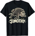 Jimothy The Raccoon Seattle Raccoon T-Shirt