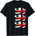 3 Lions Flag T-Shirt