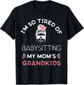 Tired Moms Funny Mothers Day Outfit