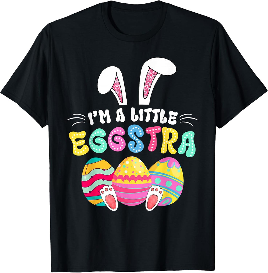 Happy Easter Day Eggstra Egg Men Women Kid Tat