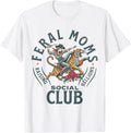 Feral Moms Social Club Trendy Mom Apparel Co.