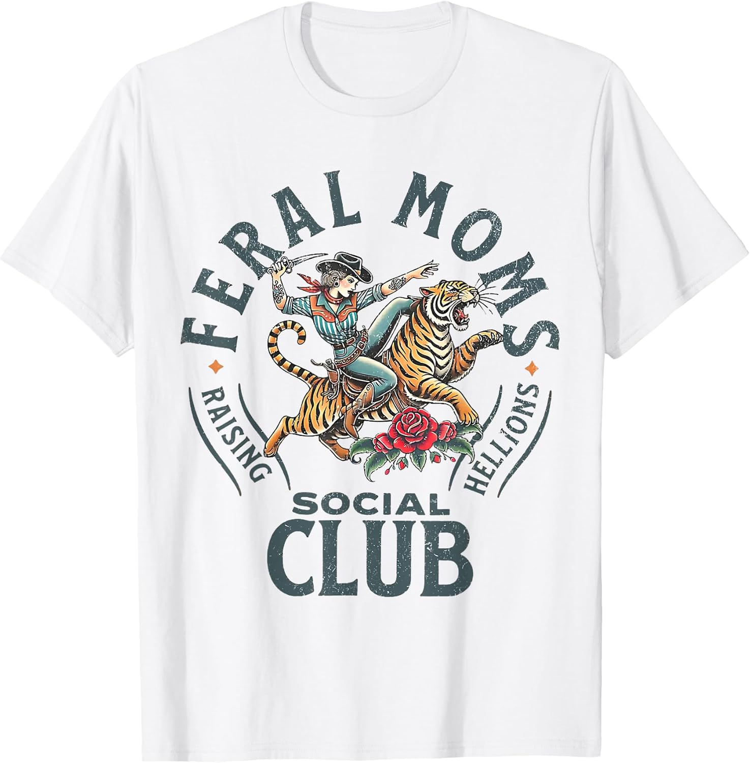 Feral Moms Social Club Trendy Mom Apparel Co.