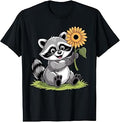 Cute Raccoon Design for Men Women Kids Animal Racoon Lovers T-Shirt