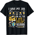 Back to School Funny Bus Driver First Day of School T-Shirt