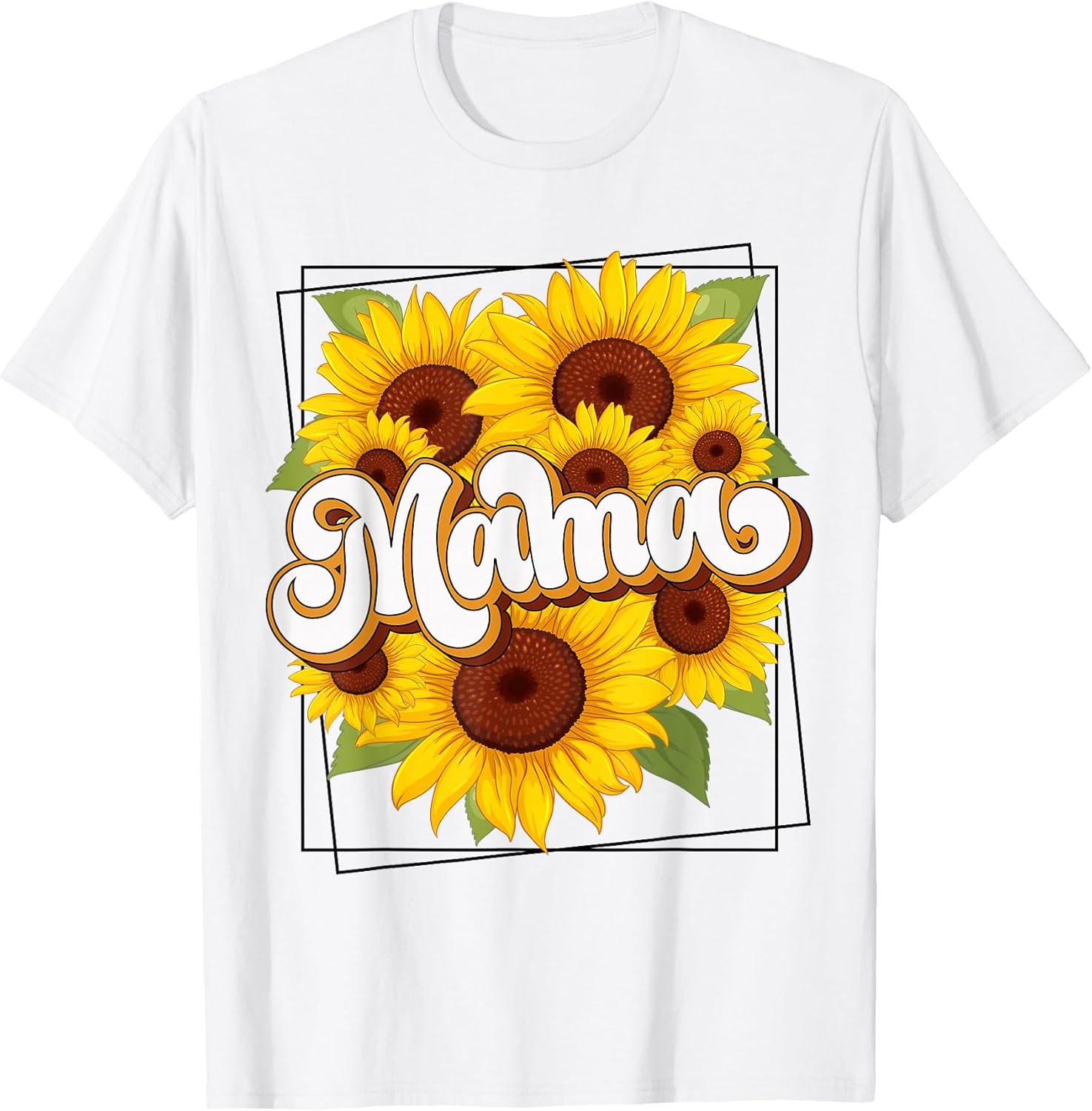 Funny Cute Mothers Day Apparel Mama Mom Girl Women