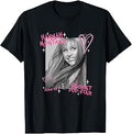 Hannah Montana Secret Pop Star Photo Shine On T-Shirt