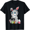 ETHRLO boys Kids Girls Happy easter shirts Gamer
