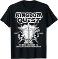 Kingdom Quest Vbs 2026 Vacation Bible School Church Camp T-Shirt