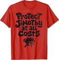 Protect JIMOTHY AT All Costs Viral Raccoon Shirt Funny Meme T-Shirt