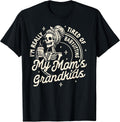 Funny Skeleton Caffeinated New Moms