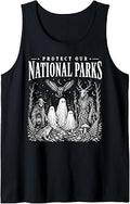 Protect Our National Parks or We'll Haunt Your Backyard Tank Top