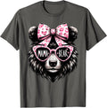 Funny Mother’s Day Mama Bear Sunglasses Bow Tie