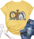 A Lot Can Happen in 3 Days Shirt Women Christian Easter Tshirts Casual Short Sleeve Religious Quotes Tee Tops