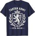 Scotland Tartan Army T T-Shirt