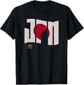 International Soccer Wavy Japan Logo T-Shirt