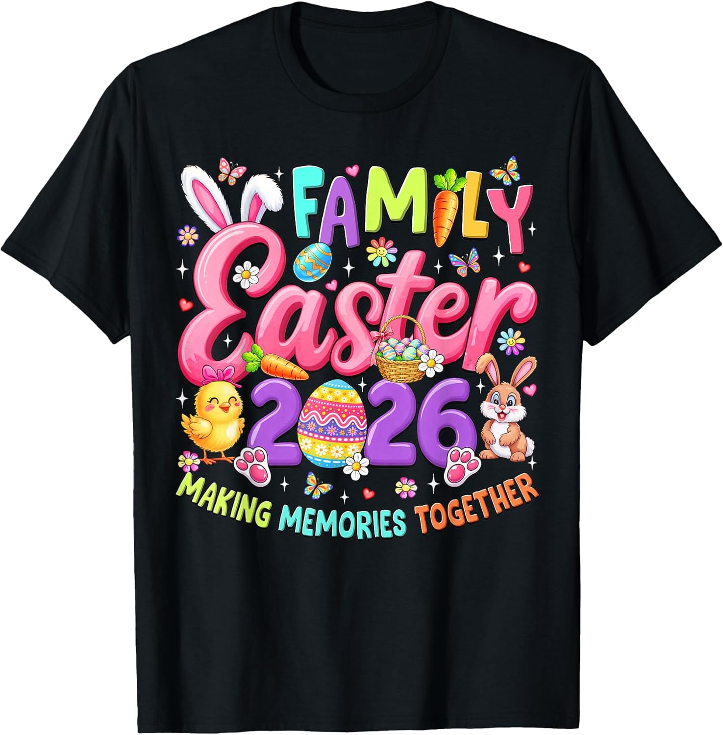 Happy Easter Day Apparel HUG