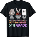 Back to School Nothing Beats Fifth 5th Grade School Game Kid T-Shirt