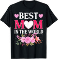 Best Mom in the World Mothers Day Costume