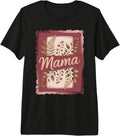 Mothers Day Mama Floral Bow Ribbon