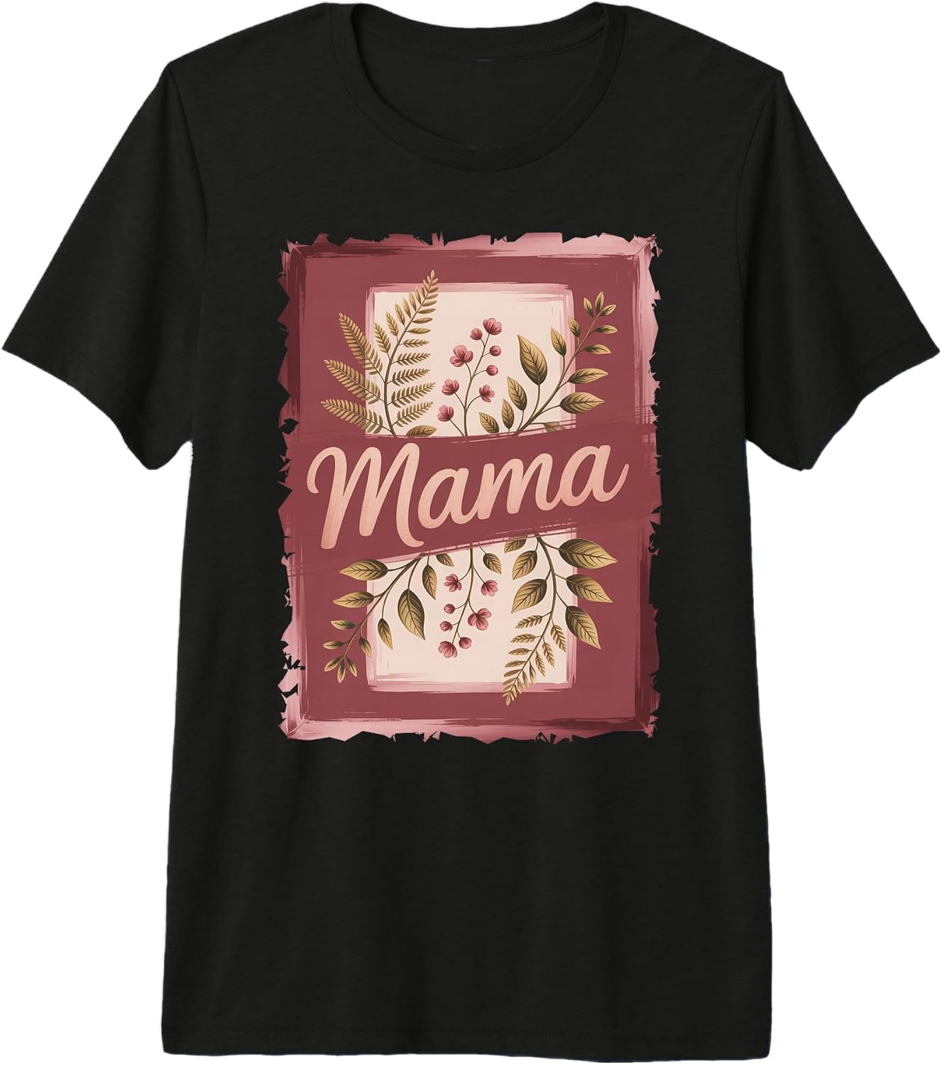 Mothers Day Mama Floral Bow Ribbon