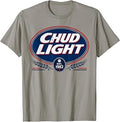Funny Humor Chud Light Vintage Beer Drinking T-Shirt