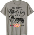 My first Mother's day as a Mommy T shirts