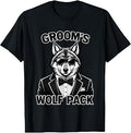 Groom's Wolf Pack T-Shirt