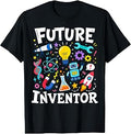 Future Inventor Science and Engineering Design T-Shirt