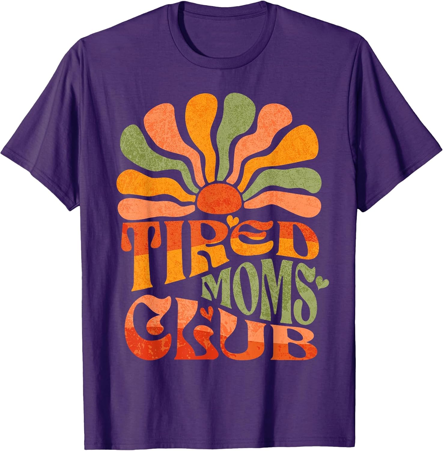Tired Moms Club Tee