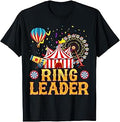 Ring Leader Carnival Circus Costume Circus Theme Party Kids T-Shirt