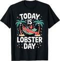 Funny Lobster Design for Men Women Kids Animal Lobster Lover T-Shirt