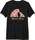 Botanical Animal Mama Baby Bear Motherhood Design