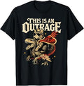 This is an Outrage Funny Princess Cat Donut Gold Womens Mens T-Shirt