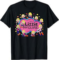 Lizzie McGuire Cartoon Lizzie Multi-Poses and Logo T-Shirt