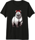 Bear With Red Bandana For Bears Lovers