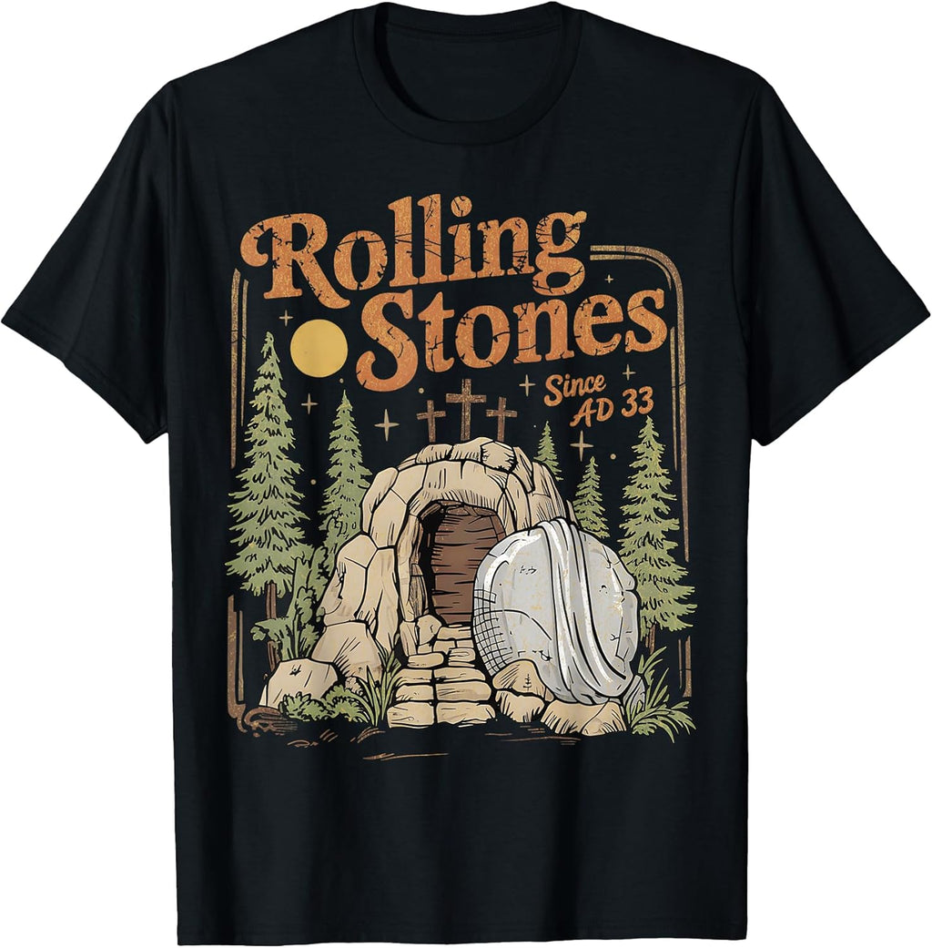 Faith-Based Easter Resurrection Tee for Men Women