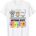 Back to School 4th Grade Rock Paper Scissors T-Shirt