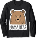 Mama Bear Mother's Day Mom Momma Cute Quote Merch