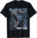 Blue-Eyes White Dragon Modern Collage Card Anime T-Shirt