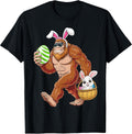 Bigfoot Bunny Funny Easter Day T-Shirt