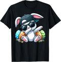Funny Easter Day Eggs Dabbing Rabbit Shirts Gifts