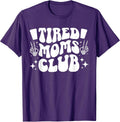 Groovy Tired Mom On Mother's Day