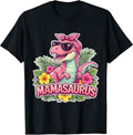 Mamasaurus Dinosaur Mom Dino Mother's Day Merch