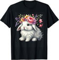 Easter Bunny Rabbit Lover Outfit Girl Women