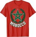 Morocco Design Outfit Tee Graphic Illustration Moroccan T-Shirt