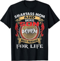 Smartass Mom And Badass Son Best Friends For Life
