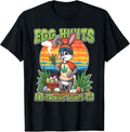 Stoned Easter Bunny With Joint 4/20 Shirt