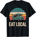 Funny Food Truck Costume for Men Women Kids Food Truck Owner T-Shirt