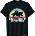 Egg Hunting Funny Dinosaur Easter Apparel