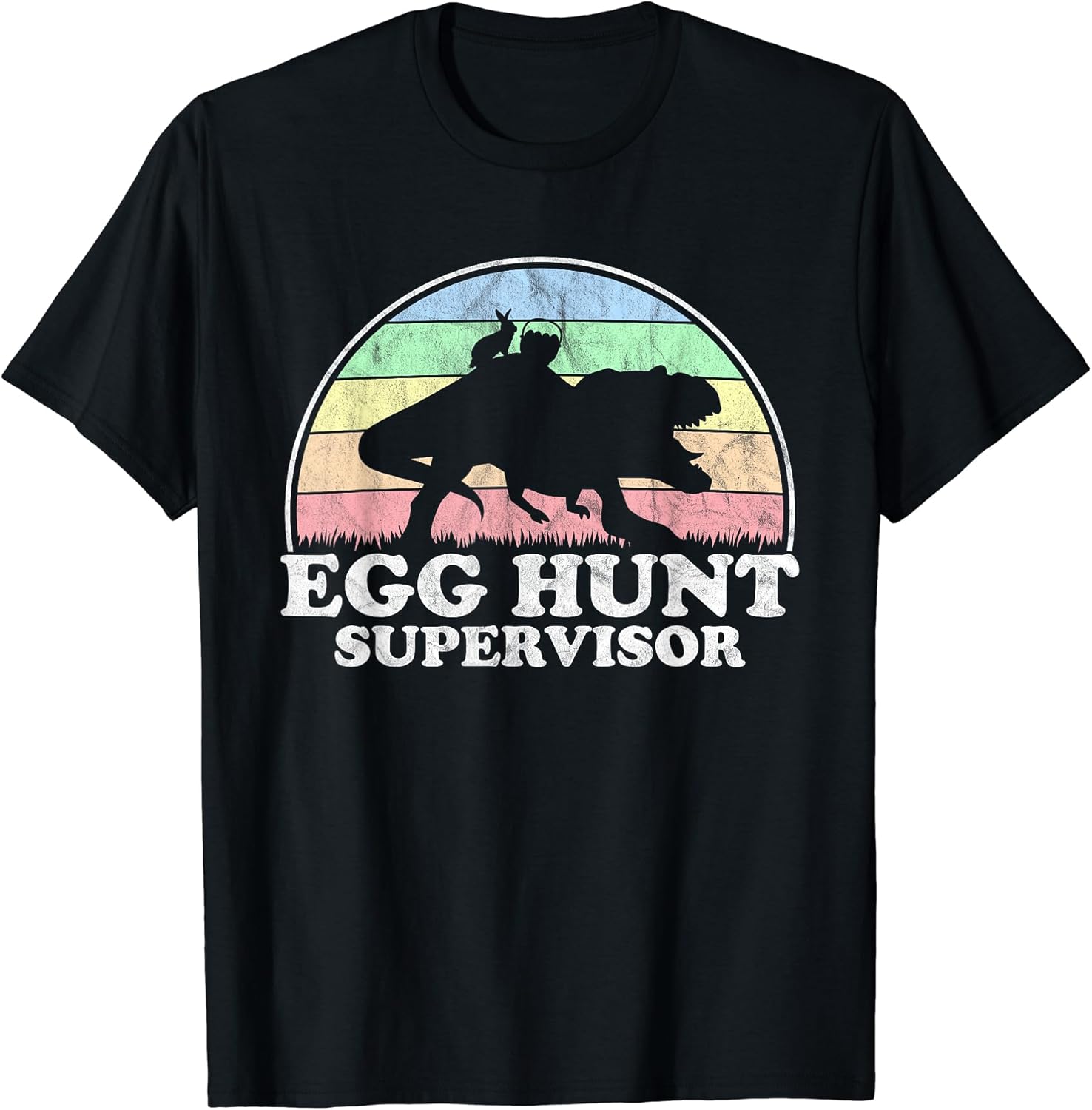Egg Hunting Funny Dinosaur Easter Apparel
